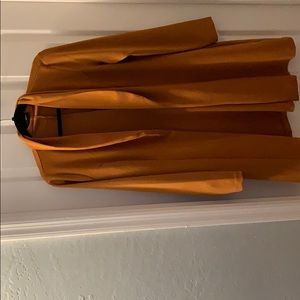 Mustard Color Jacket w/ pockets